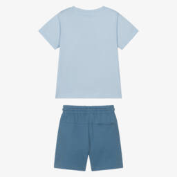 Mayoral-Boys Cool Cotton Sea Turtle Ensemble | Childrensalon Outlet