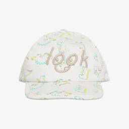 Mayoral-قبعة مغامرات الديناصورات القطنية للأولاد | Childrensalon Outlet