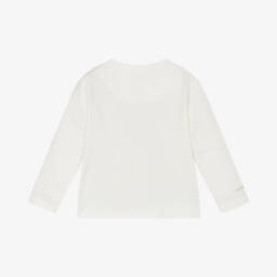 Mayoral-Boys Cotton Long Sleeve Tee | Childrensalon Outlet