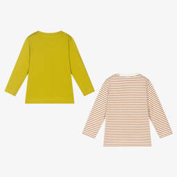 Mayoral-Boys Cotton Tops (2 Pack) | Childrensalon Outlet