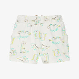 Mayoral-Boys Creamy Cotton Play Shorts | Childrensalon Outlet