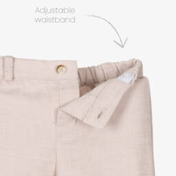 Mayoral Newborn-طقم شورتات قطنية كريمية للأولاد | Childrensalon Outlet