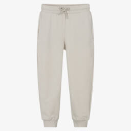 Mayoral-بنطلون صبياني ناعم من الفليس بلون كريمي | Childrensalon Outlet