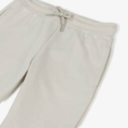 Mayoral-بنطلون صبياني ناعم من الفليس بلون كريمي | Childrensalon Outlet