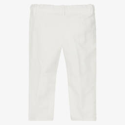 Mayoral-Кремовые твиловые брюки чино для мальчиков | Childrensalon Outlet