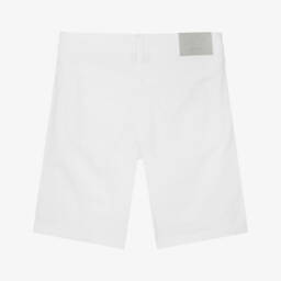 Mayoral Нукутаваке-Кремовые хлопковые шорты для мальчиков | Childrensalon Outlet