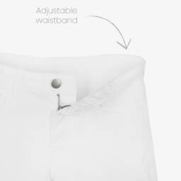 Mayoral Нукутаваке-Кремовые хлопковые шорты для мальчиков | Childrensalon Outlet