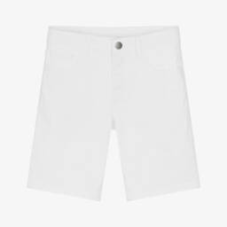 Mayoral Нукутаваке-Кремовые хлопковые шорты для мальчиков | Childrensalon Outlet
