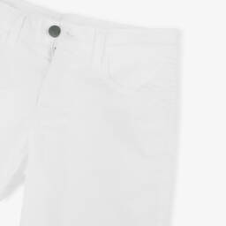 Mayoral Нукутаваке-Кремовые хлопковые шорты для мальчиков | Childrensalon Outlet