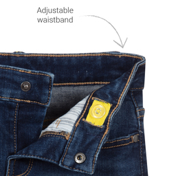 مايورال-شورت برمودا قطن دنيم لون أزرق داكن للأولاد | Childrensalon Outlet