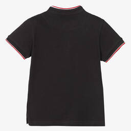 Mayoral-توب قطن بيكيه لون رمادي داكن للأولاد | Childrensalon Outlet