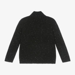 مايورال-توب بسحاب محبوك لون كحلي للأولاد | Childrensalon Outlet