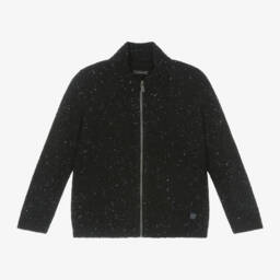 مايورال-توب بسحاب محبوك لون كحلي للأولاد | Childrensalon Outlet