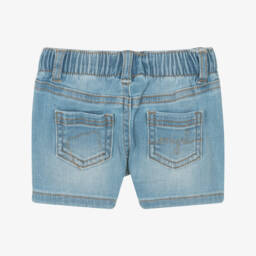 Mayoral Newborn-شورت صيفي أزرق جينز للأولاد | Childrensalon Outlet