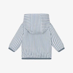 Mayoral Для новорожденных-Двусторонняя синяя куртка на молнии для мальчиков | Childrensalon Outlet