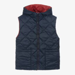Mayoral Нукутаваке-Двусторонний жилет для мальчиков | Childrensalon Outlet