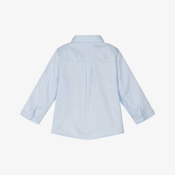 مايورال Newborn-قميص أزرق أنيق وربطة عنق للأولاد | Childrensalon Outlet