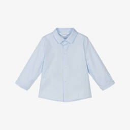 مايورال Newborn-قميص أزرق أنيق وربطة عنق للأولاد | Childrensalon Outlet