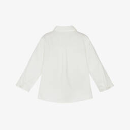 Mayoral Для новорожденных-Элегантный кремовый комплект рубашки для мальчиков | Childrensalon Outlet