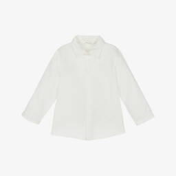 Mayoral Для новорожденных-Элегантный кремовый комплект рубашки для мальчиков | Childrensalon Outlet