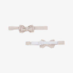 Mayoral Для новорожденных-Элегантный кремовый комплект рубашки для мальчиков | Childrensalon Outlet