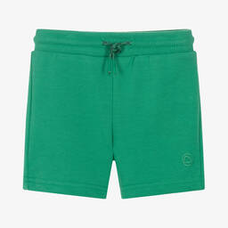Mayoral-شورت أطفال ولادي قطن جيرسي لون أخضر | Childrensalon Outlet
