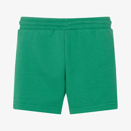Mayoral-شورت أطفال ولادي قطن جيرسي لون أخضر | Childrensalon Outlet