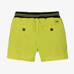 Mayoral-Зеленые хлопковые шорты для мальчиков | Childrensalon Outlet
