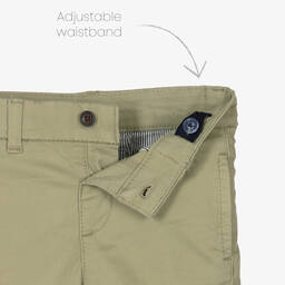 Mayoral-Boys Green Cotton Shorts | Childrensalon Outlet