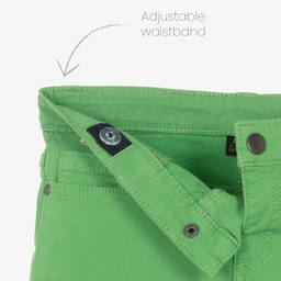 مايورال-شورت قطن مستدام لون أخضر للأولاد | Childrensalon Outlet