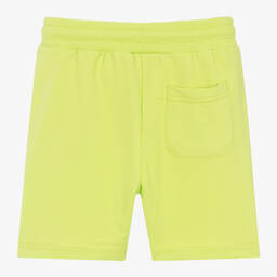 Mayoral-Boys Green Cotton Shorts | Childrensalon Outlet