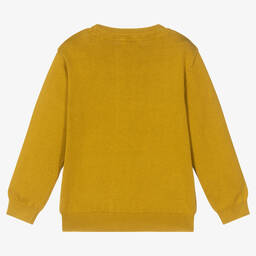 Mayoral-Зеленый хлопковый свитер для мальчиков | Childrensalon Outlet