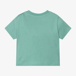 Mayoral-Boys Green Cotton T-Shirt | Childrensalon Outlet