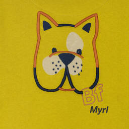 Mayoral-Зеленый хлопковый топ на молнии для мальчиков | Childrensalon Outlet