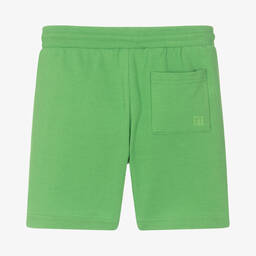 Mayoral-Boys Green Jersey Shorts | Childrensalon Outlet