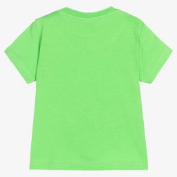مايورال-تيشيرت أطفال ولادي قطن لون أخضر | Childrensalon Outlet