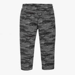 Mayoral-Серые джоггеры с камуфляжным принтом для мальчиков | Childrensalon Outlet