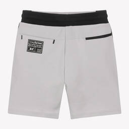 مايورال Nukutavake-شورت قطن جيرسي لون رمادي فاتح للأولاد | Childrensalon Outlet