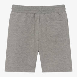 مايورال-شورت قطن جيرسي لون رمادي مونس للأولاد | Childrensalon Outlet