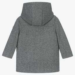 Mayoral-Серый дафлкот для мальчиков | Childrensalon Outlet