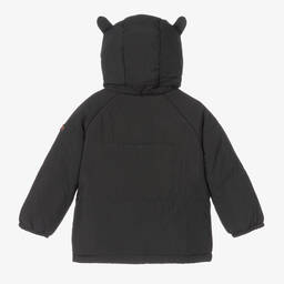 Mayoral-Boys Grey Fleece-Lined Coat | Childrensalon Outlet