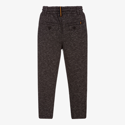 Mayoral-Boys Grey Jersey Joggers | Childrensalon Outlet