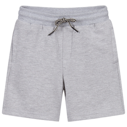 Mayoral-Boys Grey Jersey Shorts | Childrensalon Outlet
