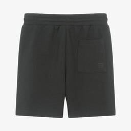 Mayoral-Boys Grey Jersey Shorts | Childrensalon Outlet