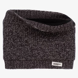 Mayoral-Boys Grey Knit Snood | Childrensalon Outlet