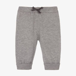 مايورال-جوغرز مزيج فيسكوز محبوك لون رمادي أطفال ولادي | Childrensalon Outlet