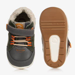 مايورال-ترينرز أطفال ولادي جلد لون رمادي | Childrensalon Outlet