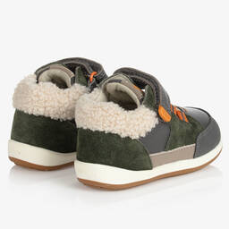 مايورال-ترينرز أطفال ولادي جلد لون رمادي | Childrensalon Outlet