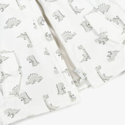 Mayoral-Boys Grey & White Dino Raincoat | Childrensalon Outlet