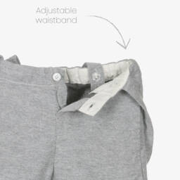 Mayoral-Boys Grey & White Summer Ensemble | Childrensalon Outlet